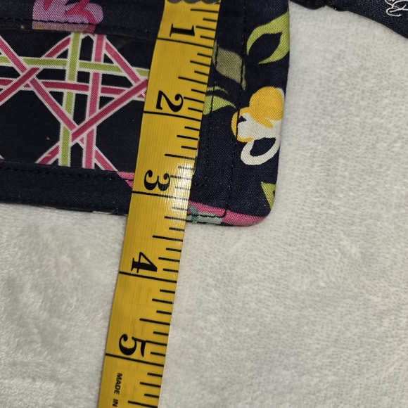 Vera Bradley Floral Card Holder with Key Ring - Picture 4 of 5